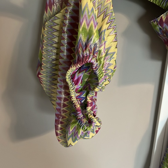 NWOT Urban Outfitters Kary Keyhole Tie Back Top - Size L - Picture 8 of 13